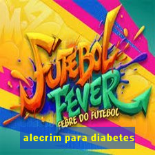 alecrim para diabetes